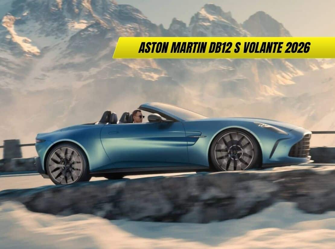 Aston Martin DB12 S Volante 2026