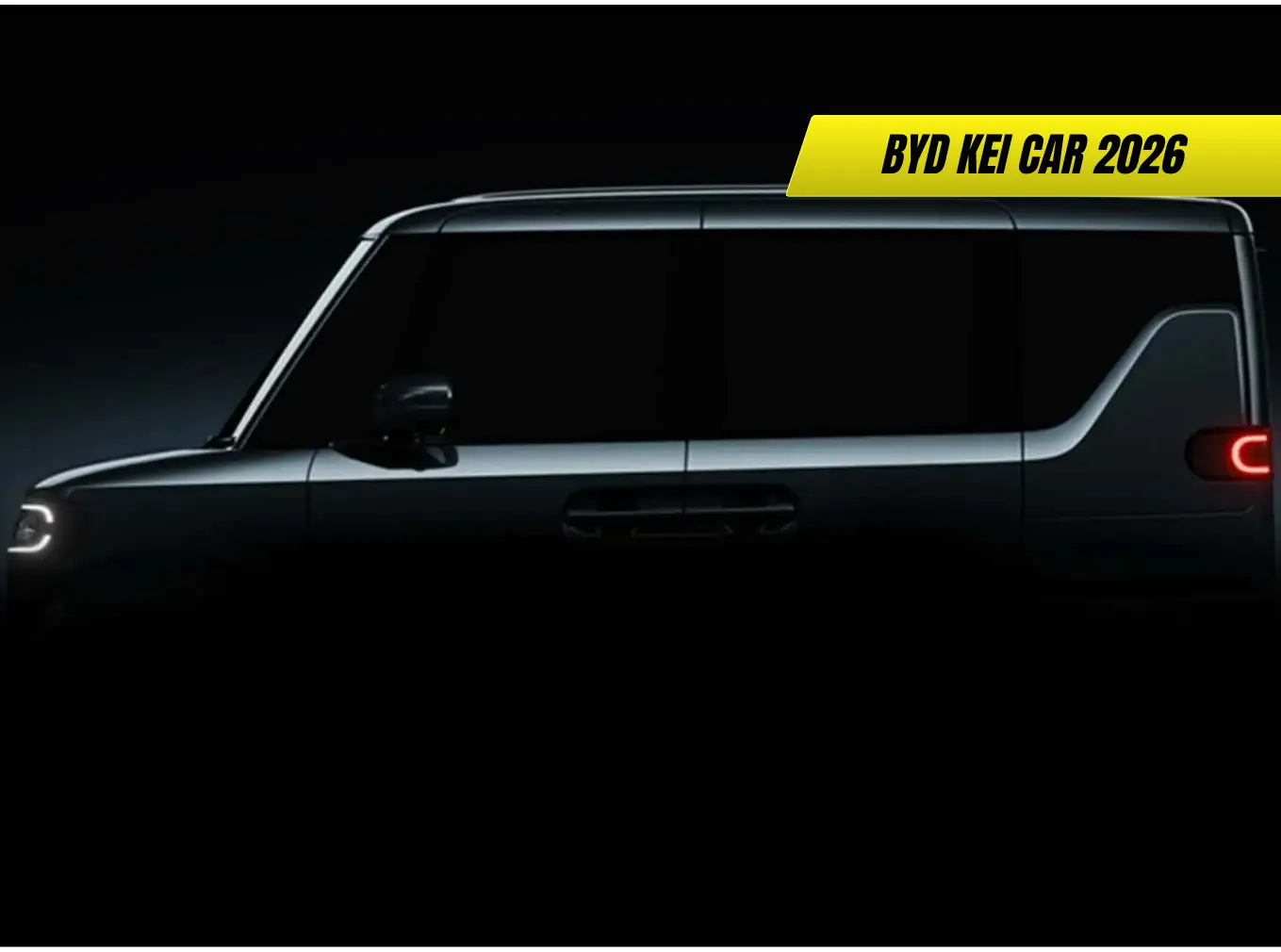 BYD Kei Car 2026 : date de sortie, prix et fonctionnalités - Autos Blog