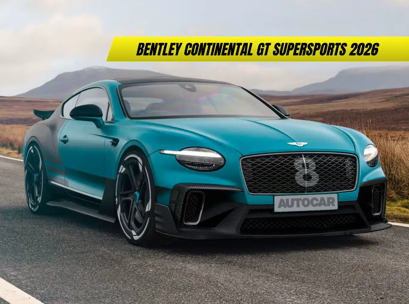 Bentley Continental GT Supersports 2026 Date De Sortie Prix Et Bentley Continental GT Supersports 2026.webp