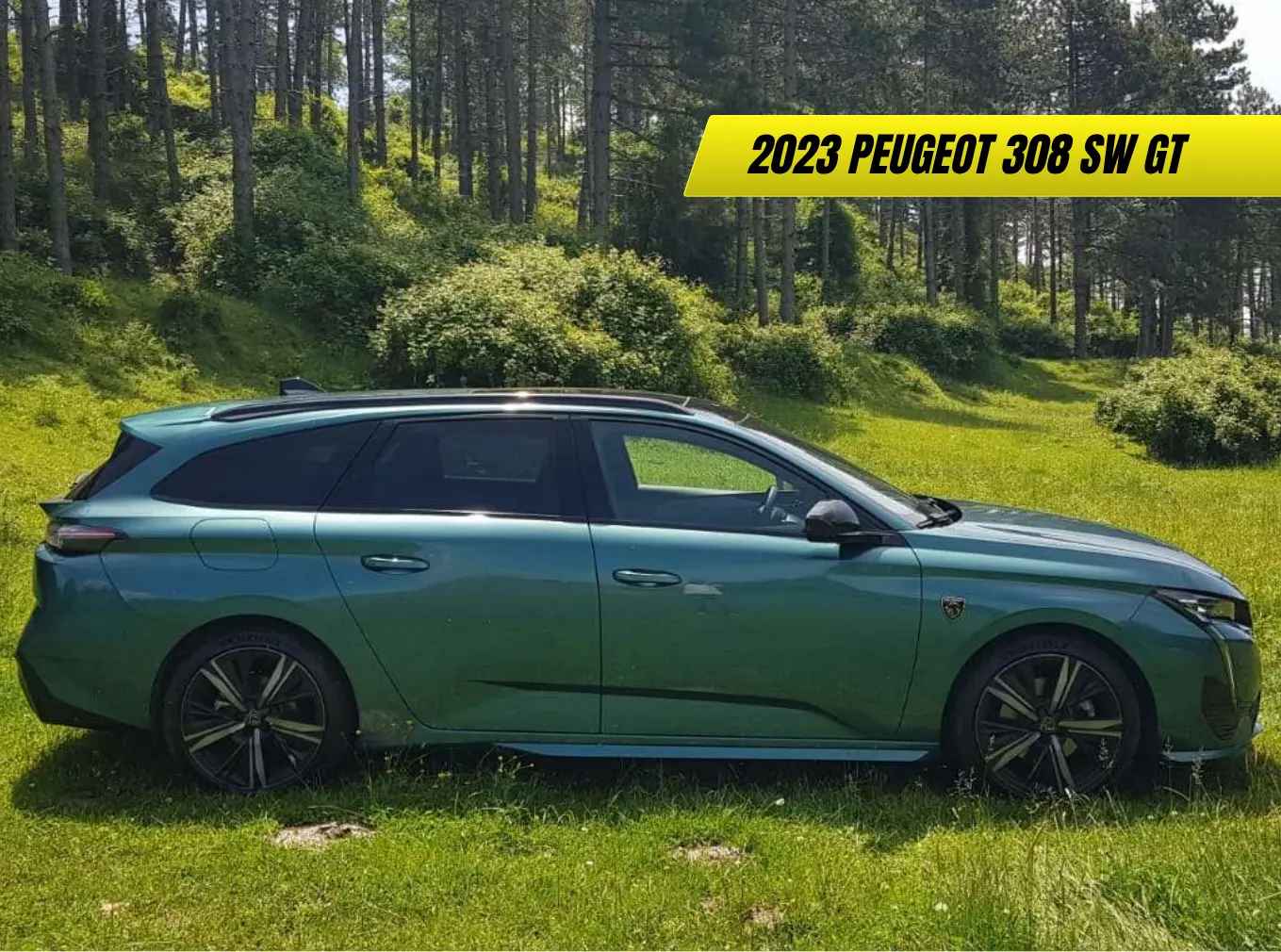 2023 Peugeot 308 Flieãÿheck