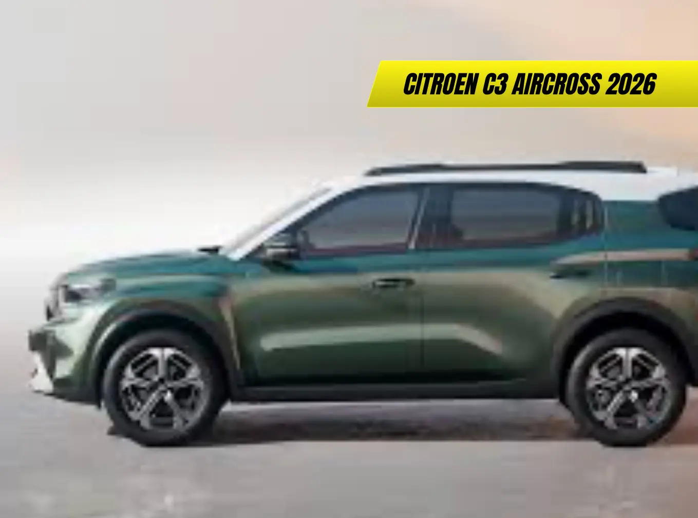 Citroën C3 Aircross 2026 : date de sortie, prix et fonctionnalités ...