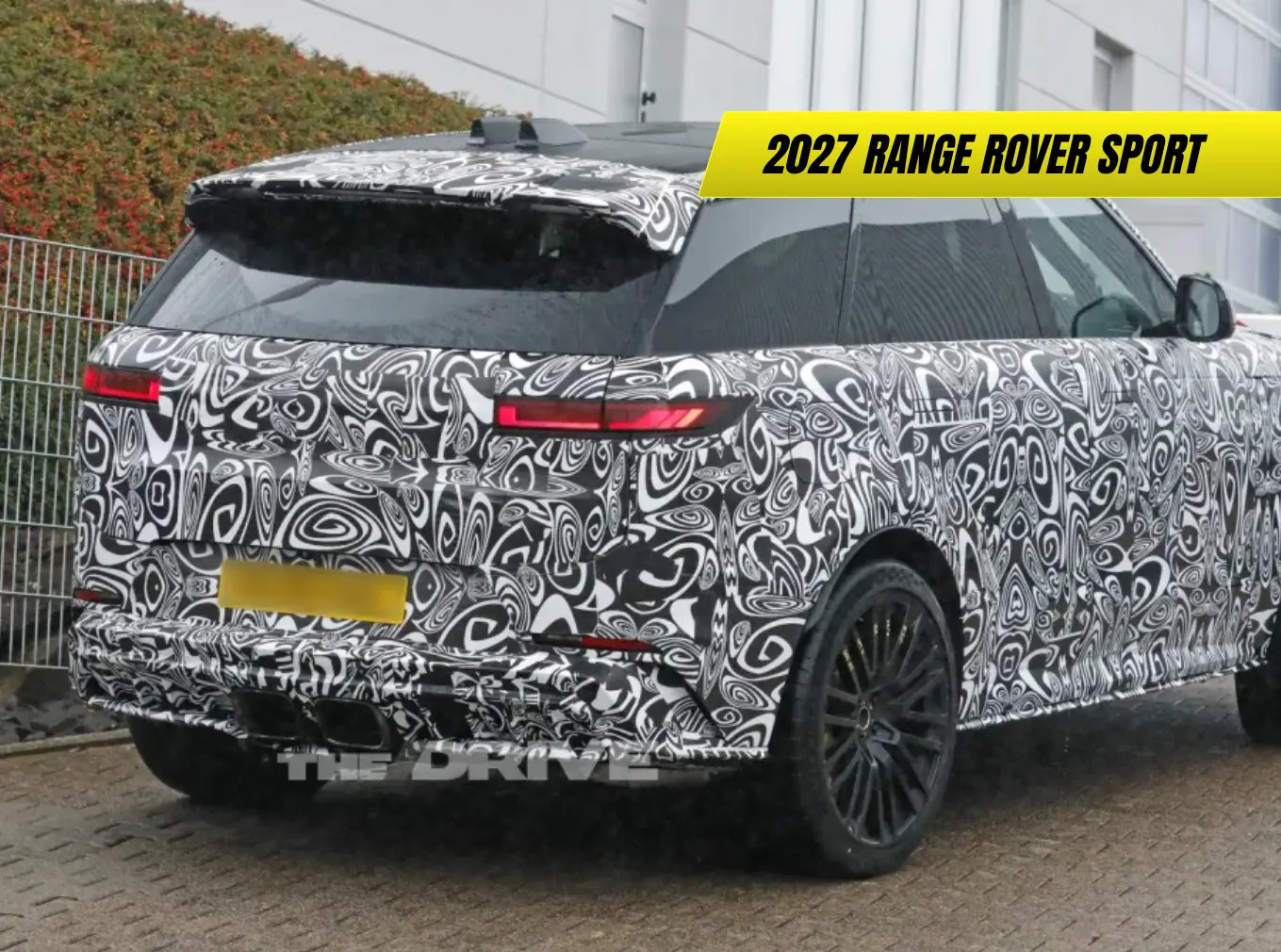 Range Rover Sport 2027 : date de sortie, prix et fonctionnalités du ...
