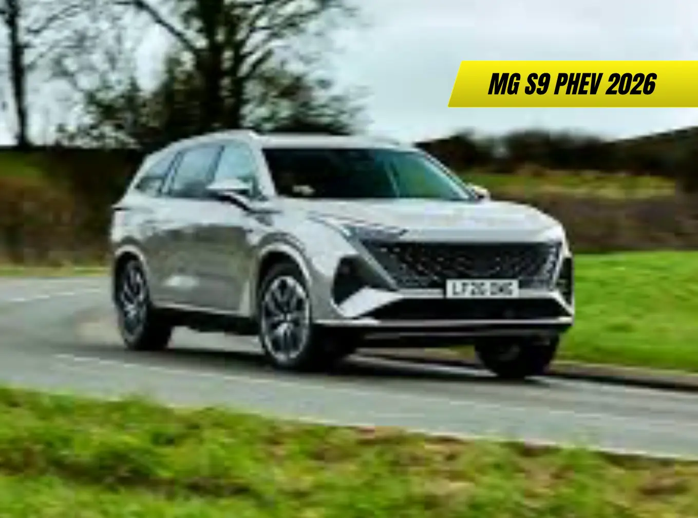 MG S9 PHEV 2026 le premier grand SUV 7 places de MG arrive en Europe — free download