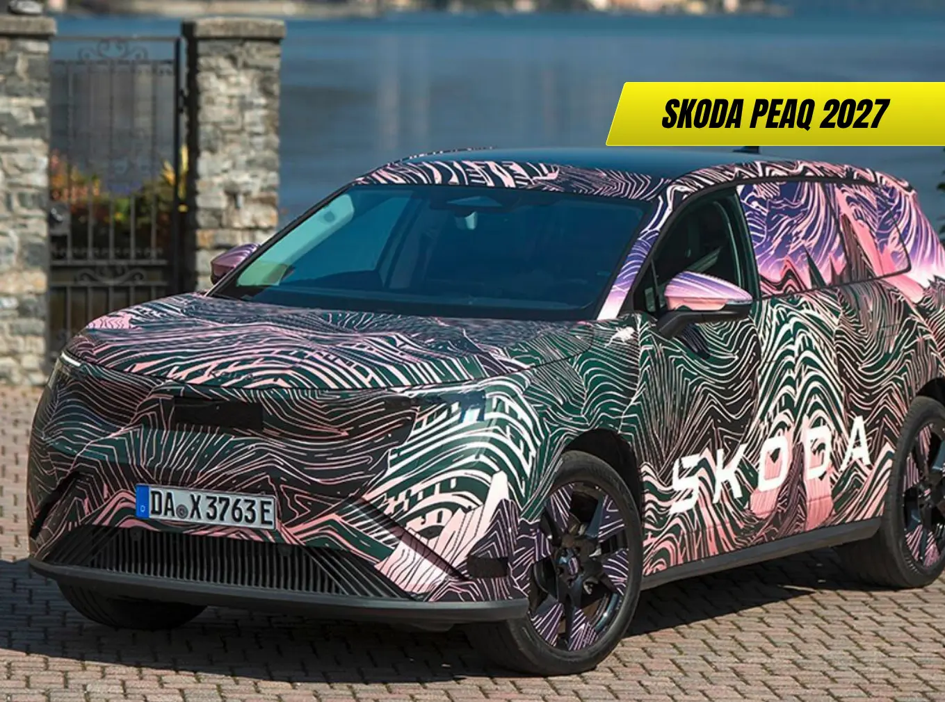 Skoda Peaq 2027 : premières images officielles du futur grand SUV